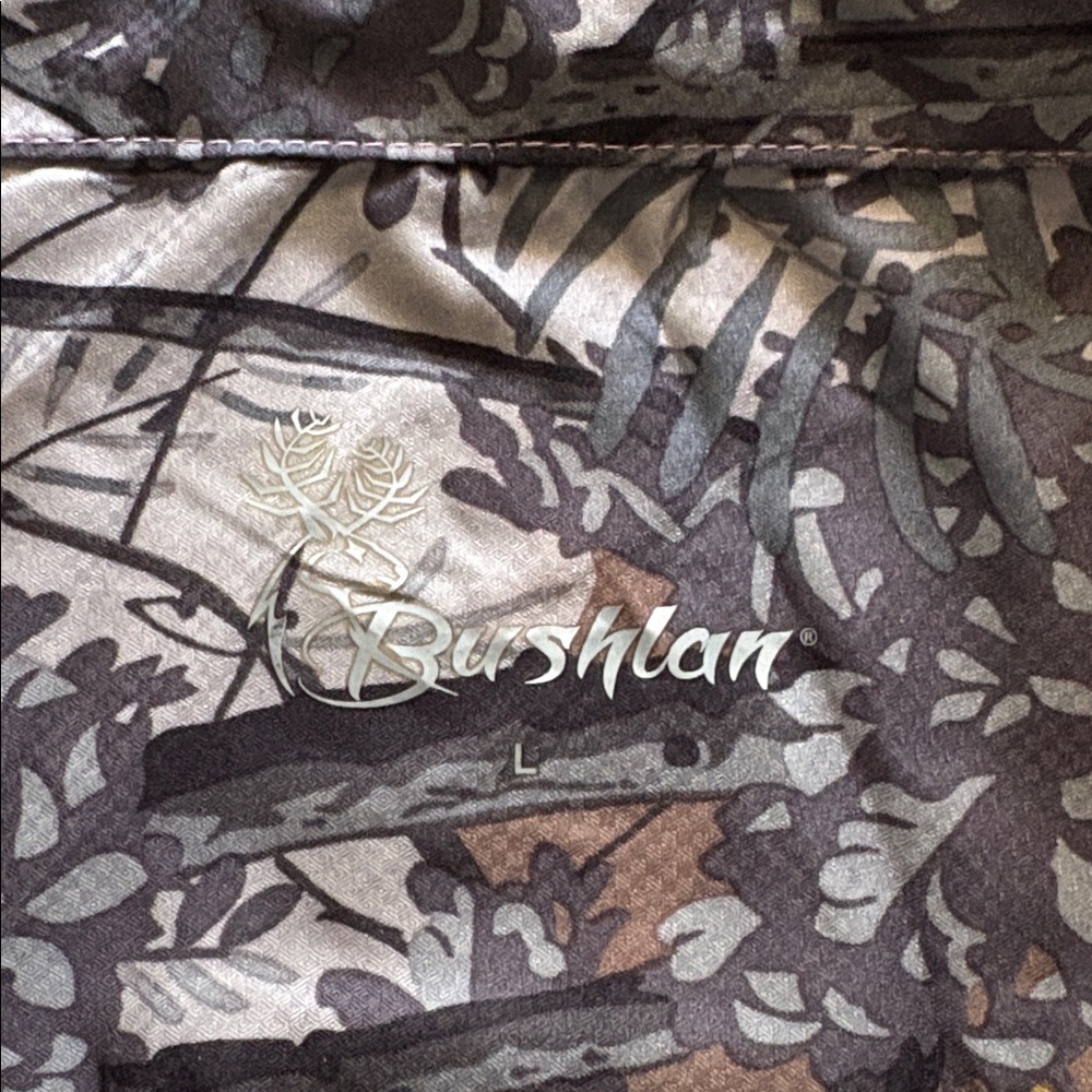 Bushlan Camo Button-Up Shirt - Picture 3 of 4